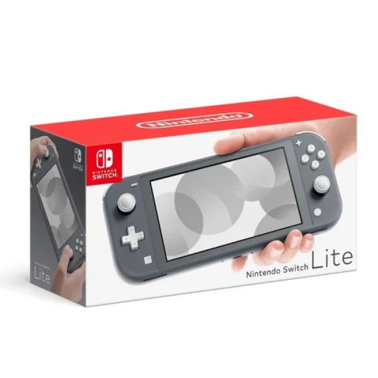 Nintendo Switch Lite Gaming Console - Gray
